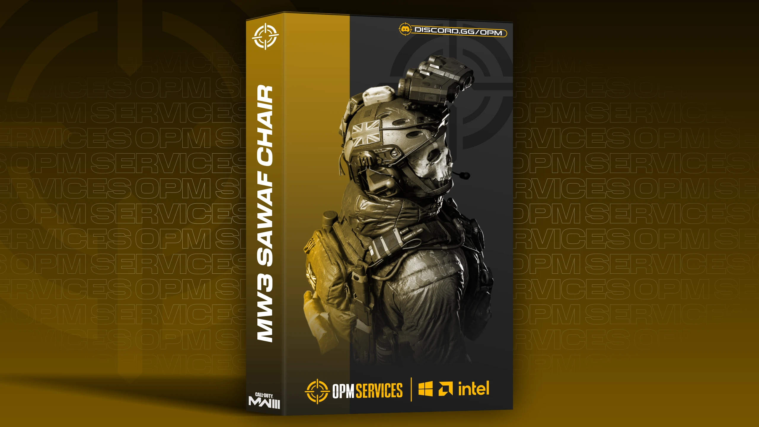 MW3 Sawaf Chair